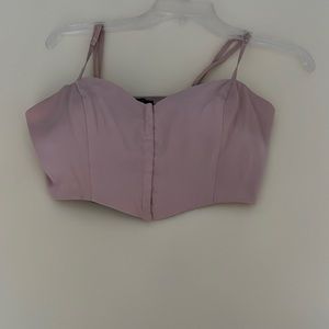 Cropped top forever 21 (S)